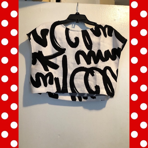 Graffiti Top (TOP ONLY) - Picture 3 of 5